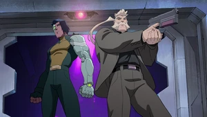 Capitão Laserhawk: Remix Blood Dragon S1E01