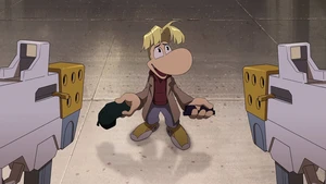 Capitão Laserhawk: Remix Blood Dragon S1E05