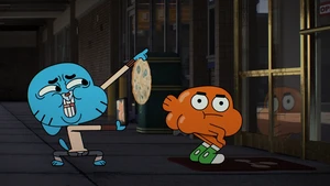 O Mundo Maravilhosamente Estranho de Gumball S1E11