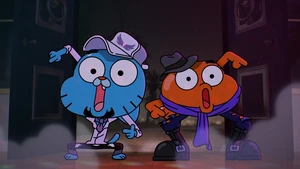 O Mundo Maravilhosamente Estranho de Gumball S1E12