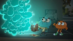 O Mundo Maravilhosamente Estranho de Gumball S1E13