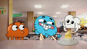 O Mundo Maravilhosamente Estranho de Gumball S1E16