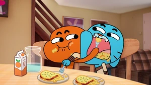 O Mundo Maravilhosamente Estranho de Gumball S1E03