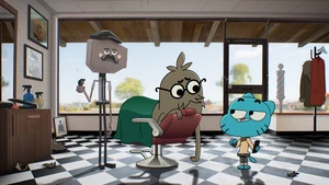 O Mundo Maravilhosamente Estranho de Gumball S1E05