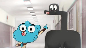 O Mundo Maravilhosamente Estranho de Gumball S1E09