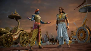 Kurukshetra: A Grande Guerra de Mahabharata S1E09