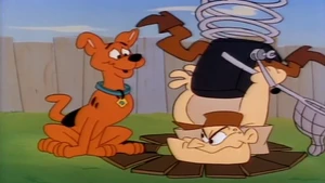 O Pequeno Scooby-Doo S4E02