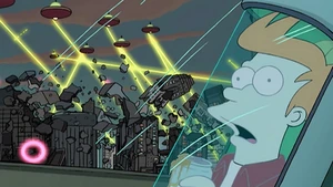 Futurama S1E01