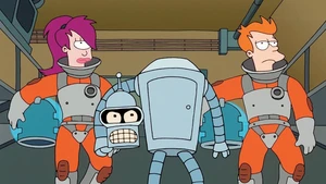 Futurama S1E08