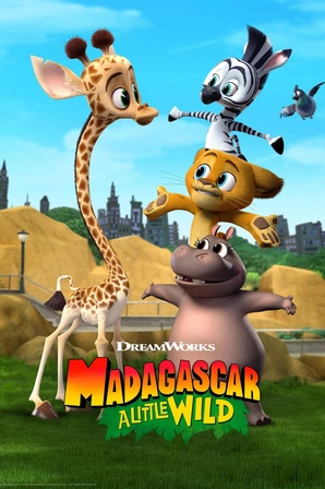 Madagascar: Pequenos Selvagens