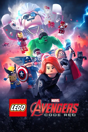 LEGO Marvel Vingadores: Código Vermelho