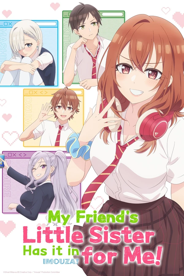 Tomodachi no Imouto ga Ore ni dake Uzai (Legendado)