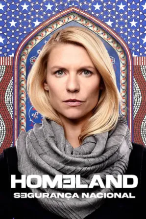 poster Homeland - Segurança Nacional