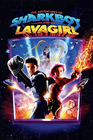 As Aventuras de Sharkboy e Lavagirl
