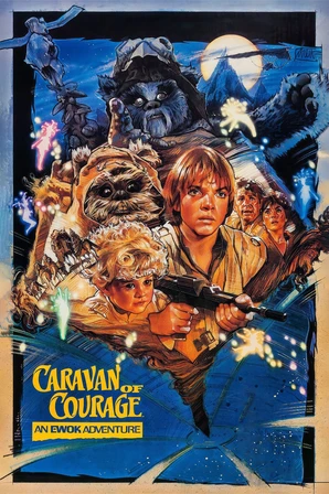 Caravana da Coragem: Uma Aventura Ewok