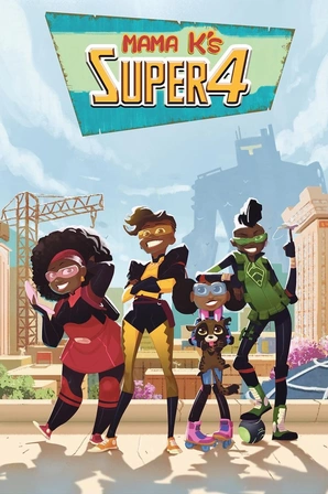 Super-Heroínas da Equipe 4