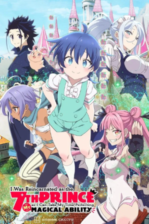 Tensei shitara Dainana Ouji Datta node, Kimama ni Majutsu wo Kiwamemasu (Legendado)