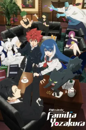 Yozakura-san Chi no Daisakusen (Legendado)