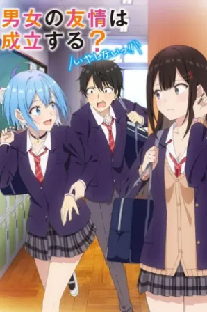 Danjo no Yuujou wa Seiritsu suru? Iya, Shinai!! (Legendado)