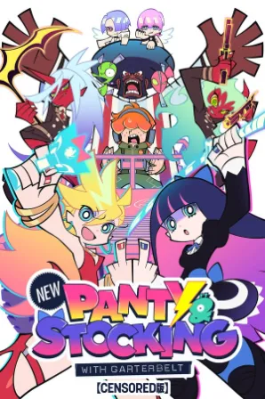 New Panty & Stocking with Garterbelt (Legendado)
