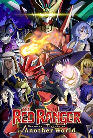 Sentai Red Isekai de Boukensha ni Naru (Legendado)