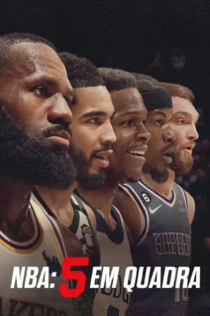 NBA: 5 em Quadra