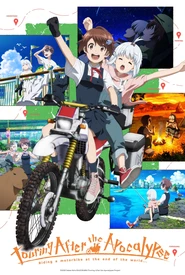 Pôster de Shuumatsu Touring (Legendado)