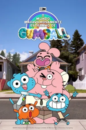 O Mundo Maravilhosamente Estranho de Gumball