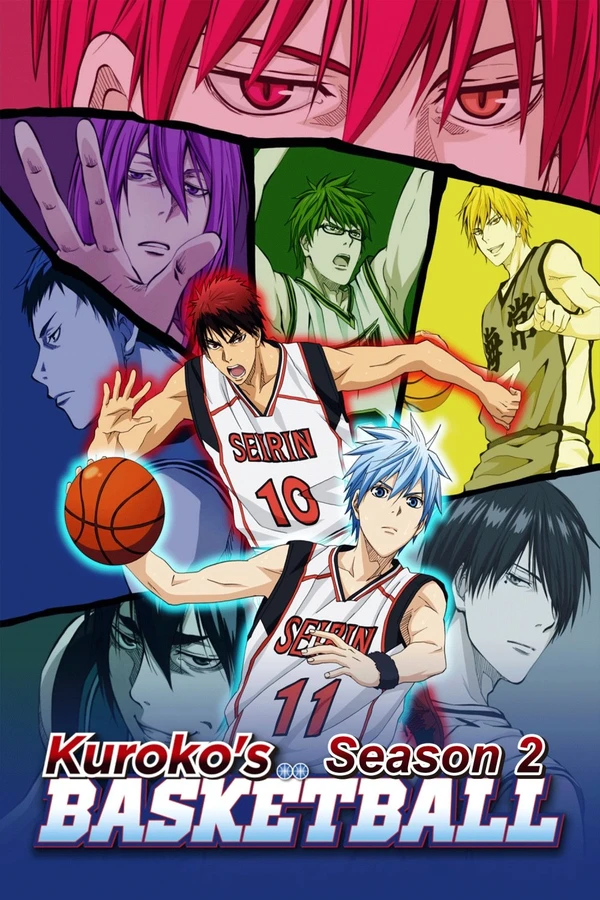 Kuroko no Basket 2nd Season (Legendado)