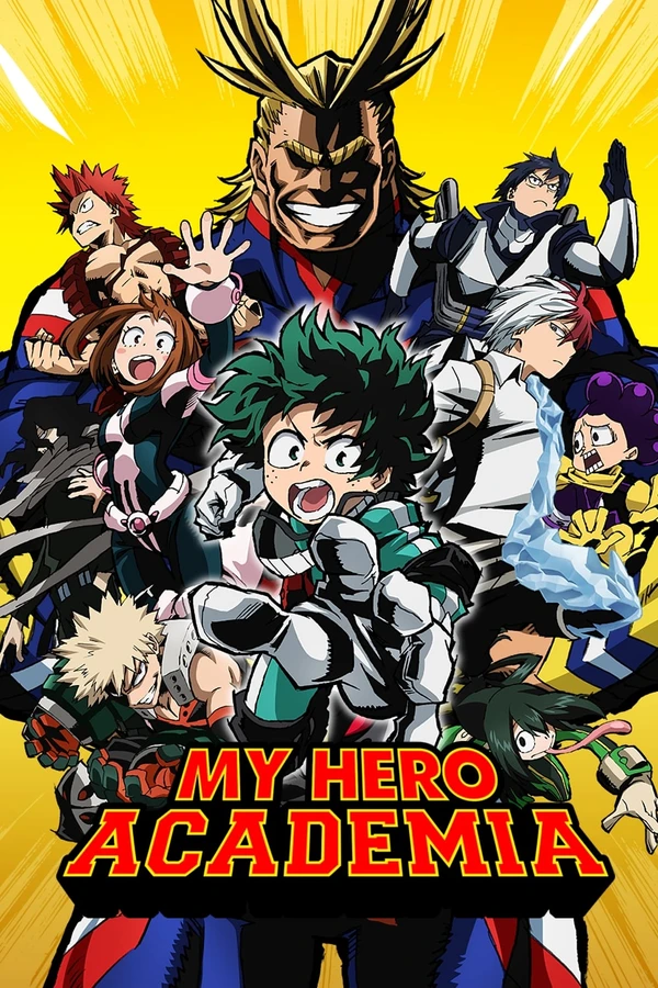 Assistir Boku no Hero Academia: Final Season Online