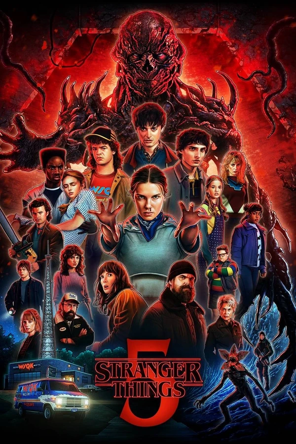 poster Stranger Things