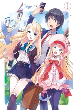 Isekai wa Smartphone to Tomo ni.