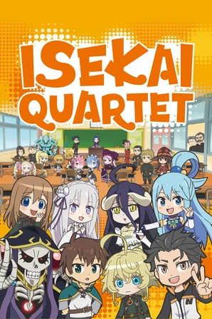 Isekai Quartet 3 (Legendado)
