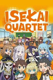 Pôster de Isekai Quartet 3 (Legendado)